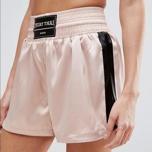 Glossy Boxing Shorts